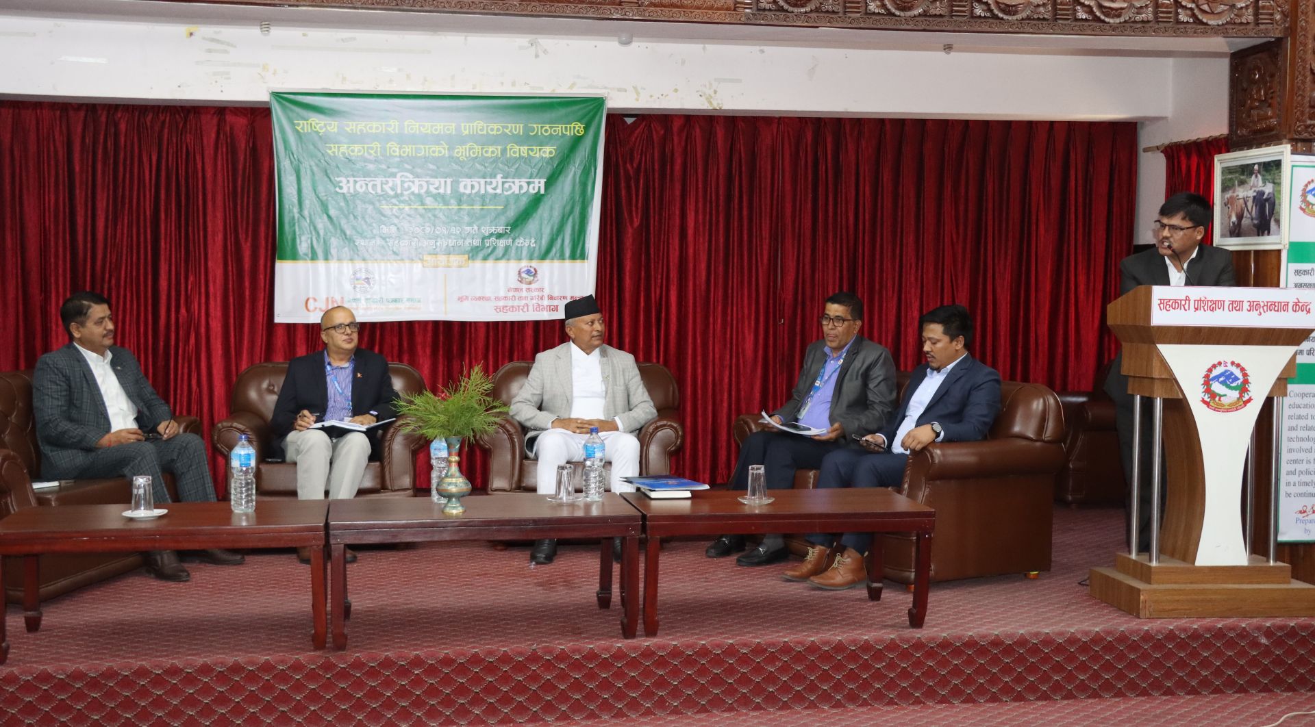 सिंगो सहकारी क्षेत्र गलत होइन: वरिष्ठ उपाध्यक्ष पोखरेल